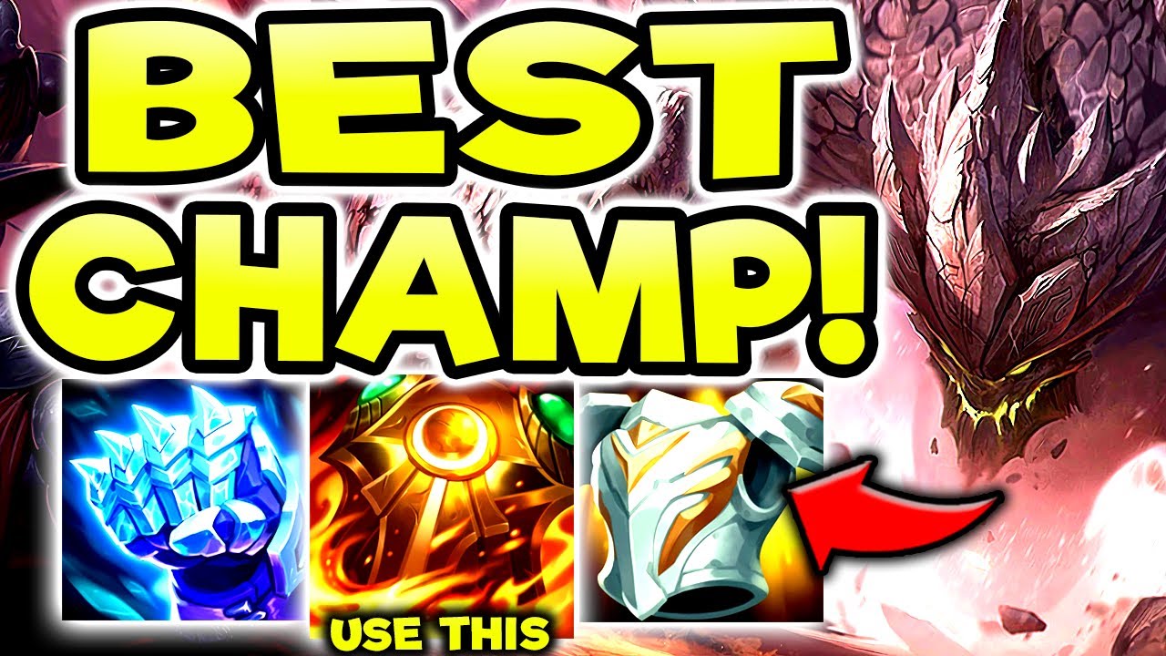 MALPHITE TOP IS THE #1 BEST TANK TO 1V9 IN TOPLANE (GOD-TIER) - S13 Malphite TOP Gameplay Guide