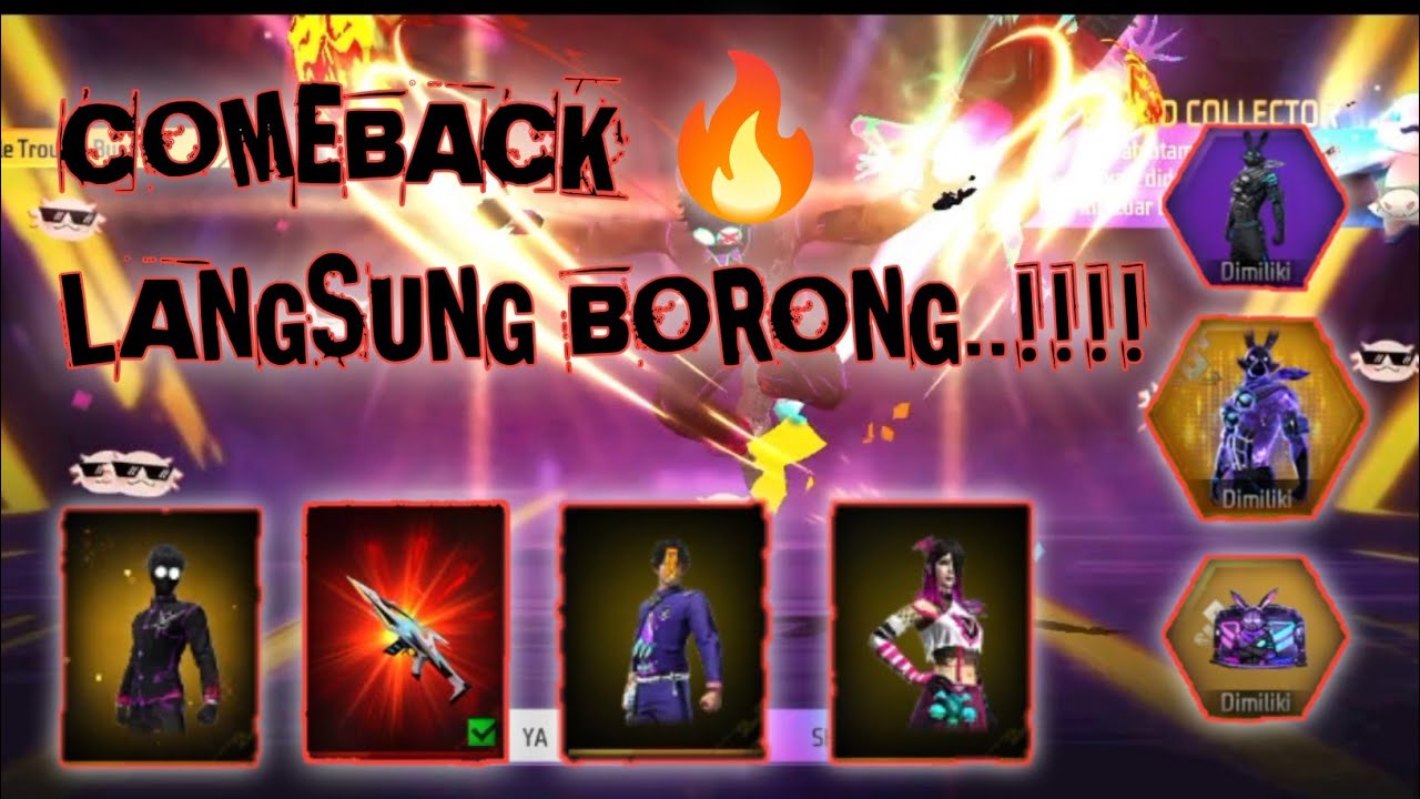 COMEBACK EPEP 🔥 LANGSUNG BORONG..!!!