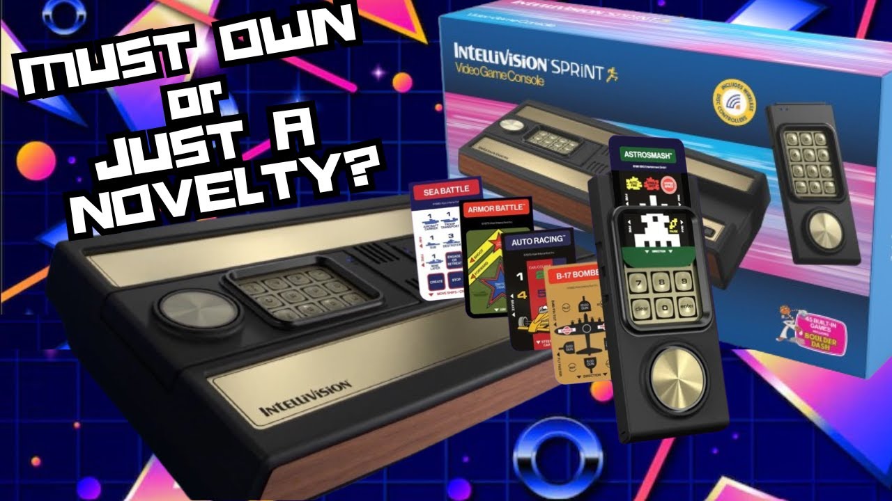 Стоит ли покупать Intellivision Sprint?