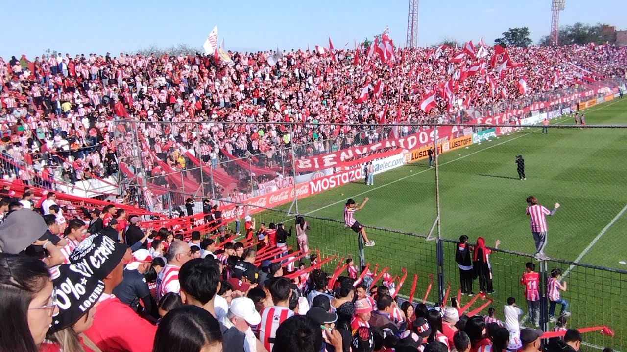 SAN MARTÍN DE TUCUMÁN VS  SAN MARTÍN DE SAN JUAN, EN EL ESTADIO LA CIUDADELA. 31/08/2024