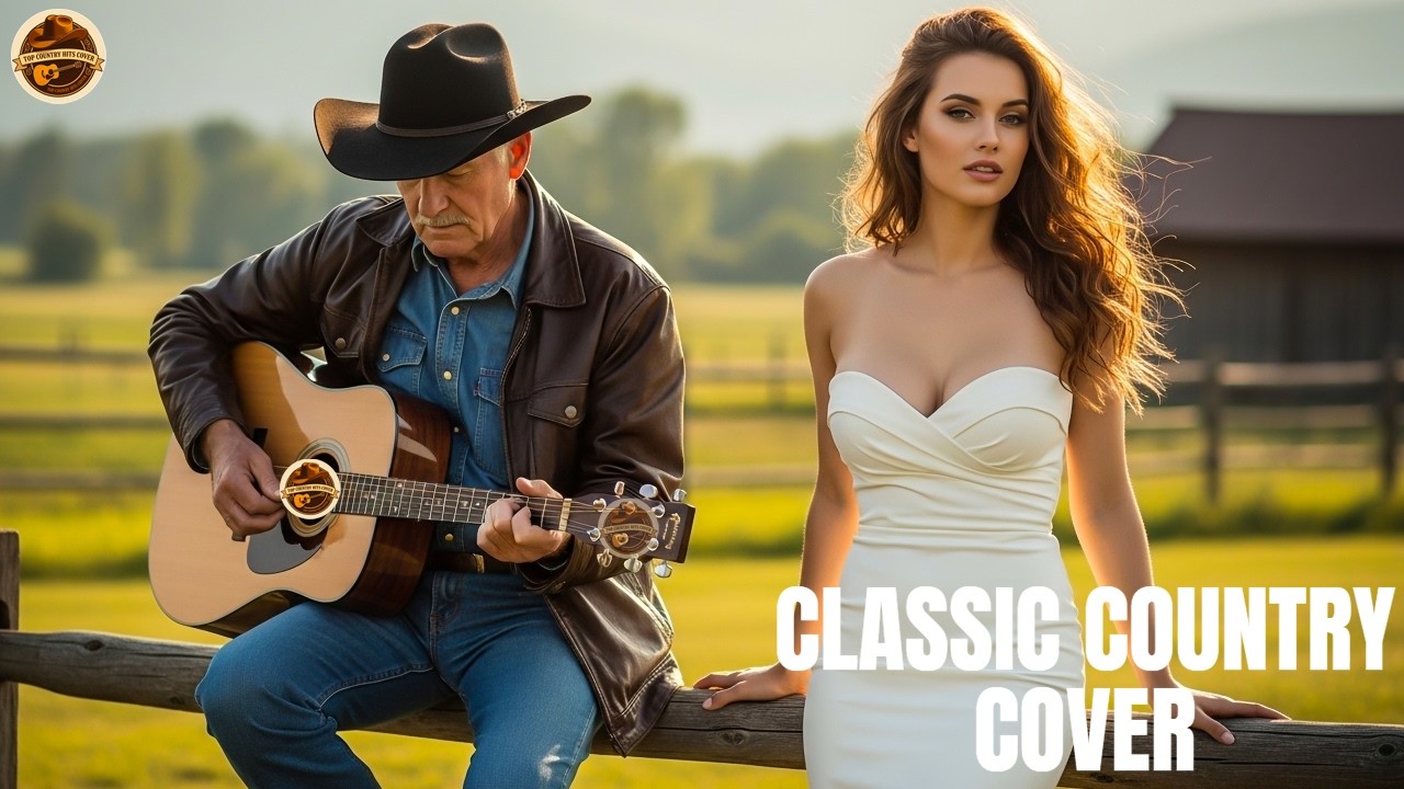 Best Of Classic Country 70s 80s 90s | Timeless Love & Heartbreak Hits | Top Country Hits Cover