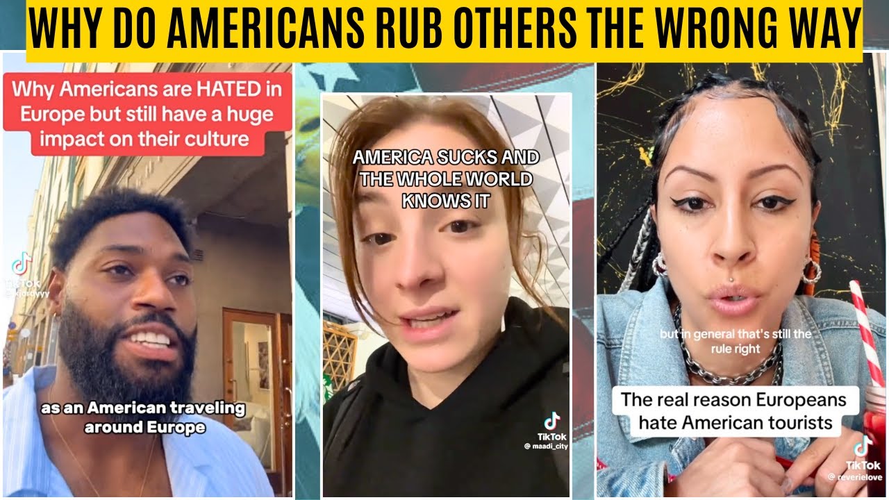 TikTok Reacts to How the World Views America