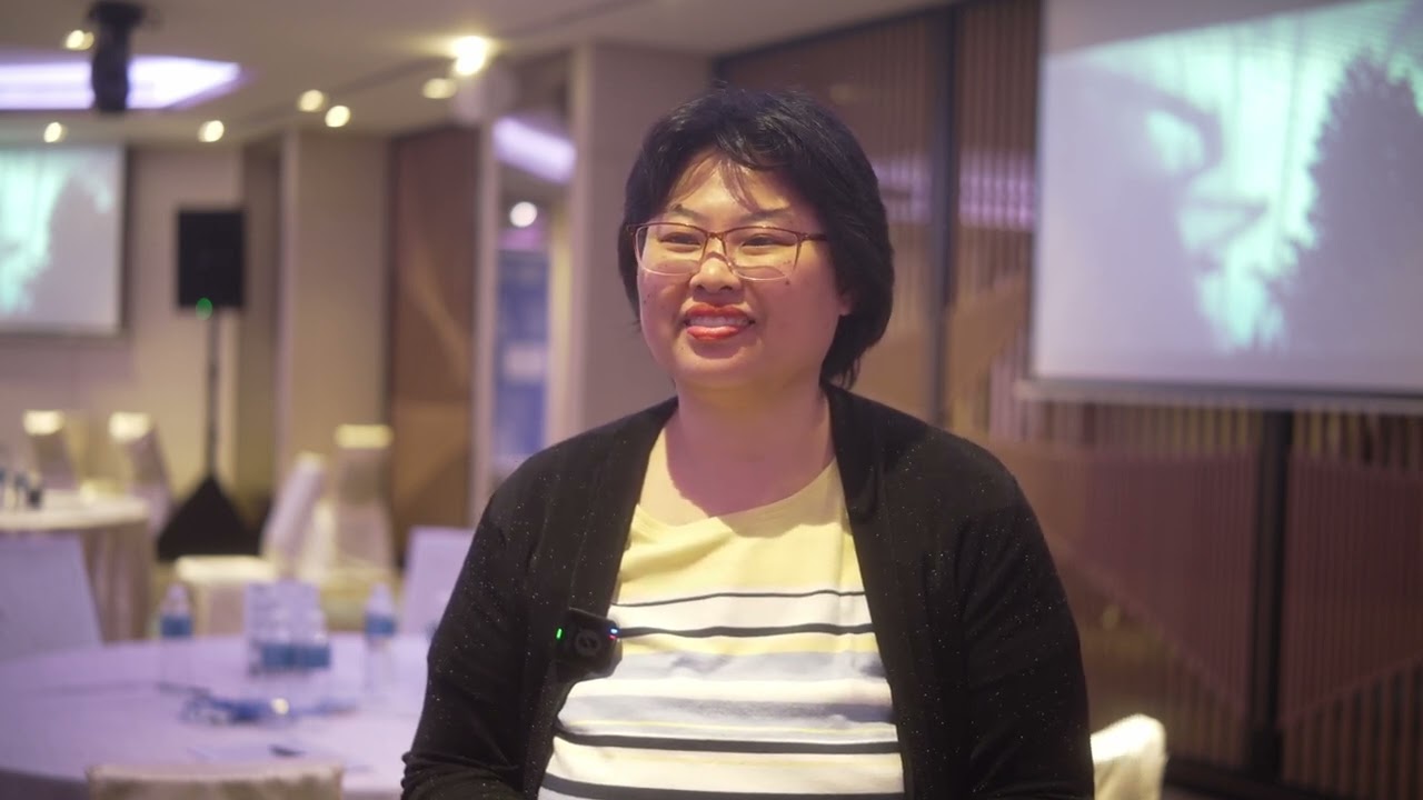 Natalie Rubnan Que at CDO Vision Singapore on Real-World AI Impact
