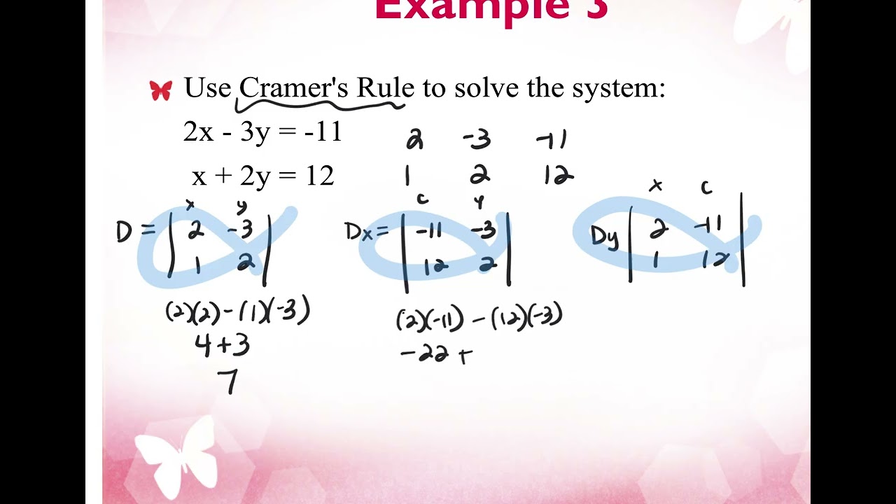 2.20_PHA 7.8_Applications of Matrices and Determinants