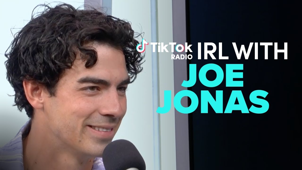 Joe Jonas on ‘Music for People Who Believe in Love,’ Diplo Call Out, Blippi | TikTok Radio IRL