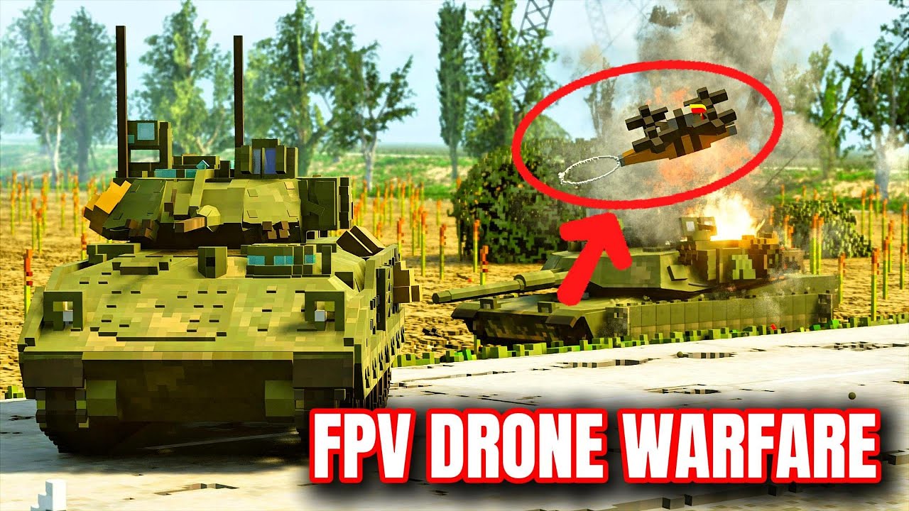 💥 REALISTIC FPV DRONE Strike Simulation | Teardown