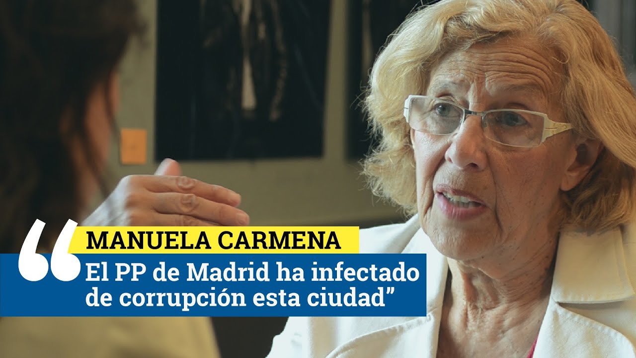 Entrevista a Manuela Carmena