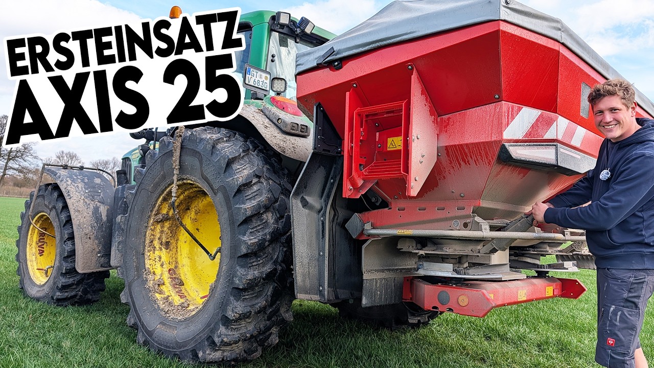 🤨 Wirklich so simpel und trotzdem präzise? Rauch Axis M 25 EMC im Ersteinsatz