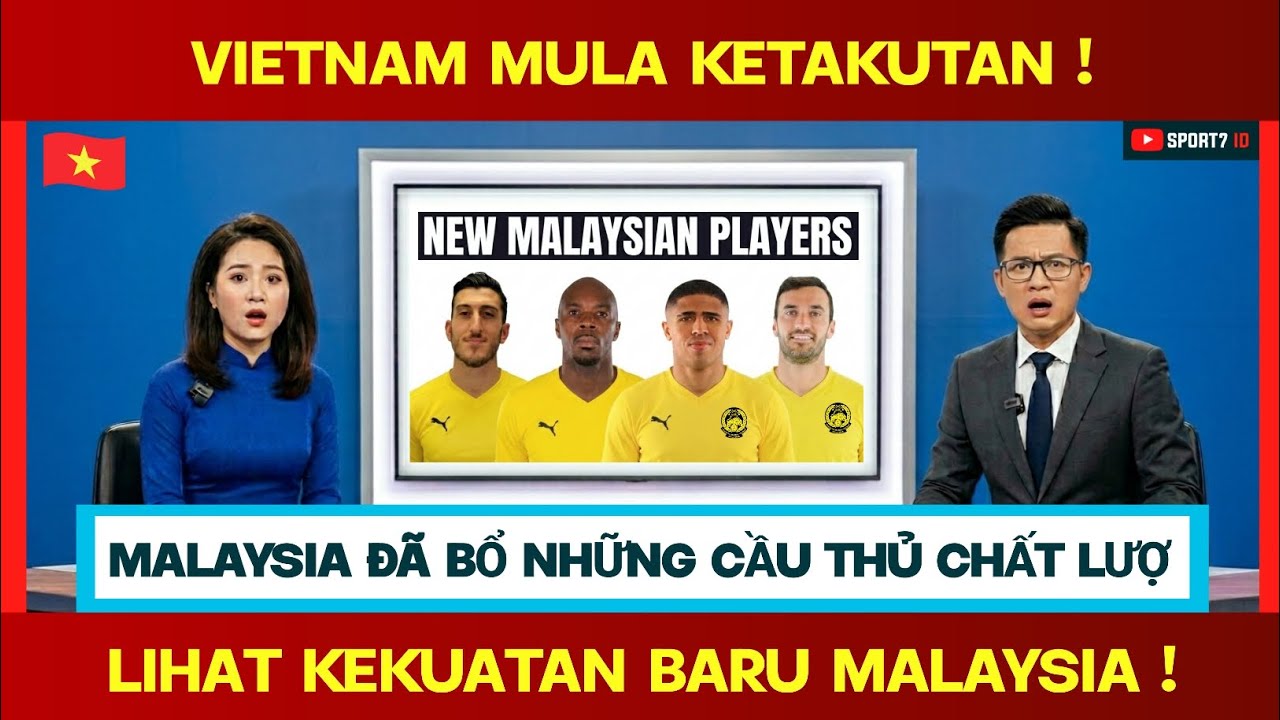Berasa RISAU‼️ Vietnam Mula Ketakutan Lihat Kekuatan Harimau Malaya 2026 !
