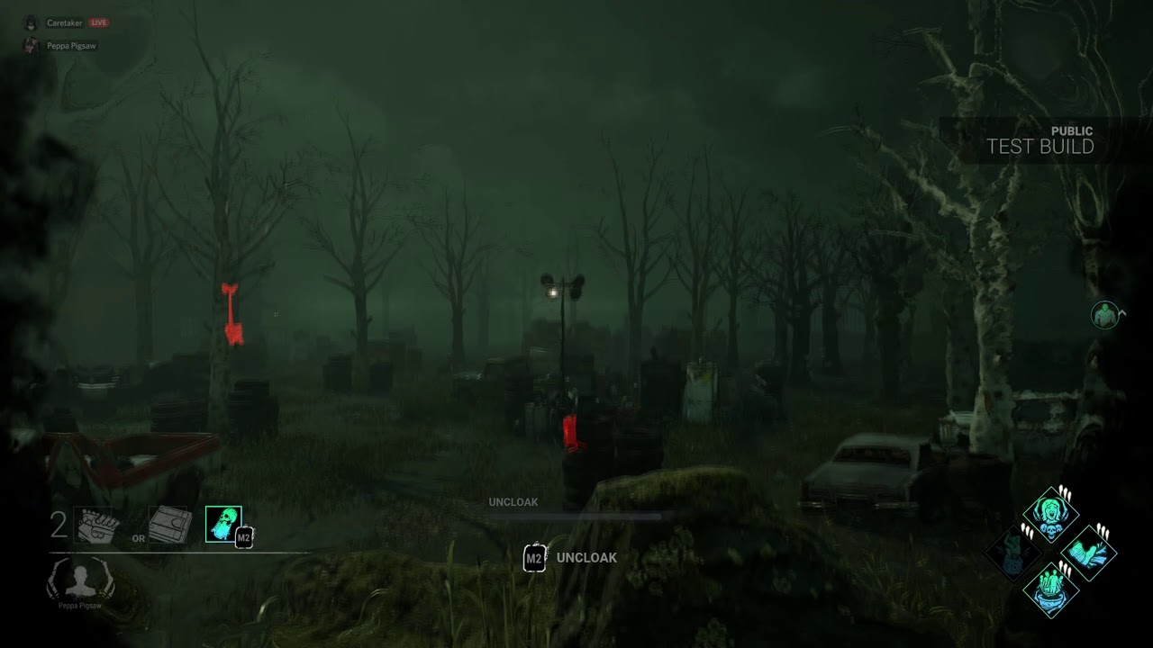 Dead By Daylight 4.4.0 PTB - Blood Lodge Walkthrough