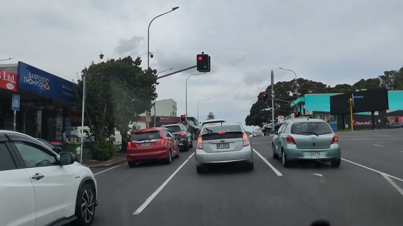 A Suburban area of Mt Roskill Auckland New Zealand 
