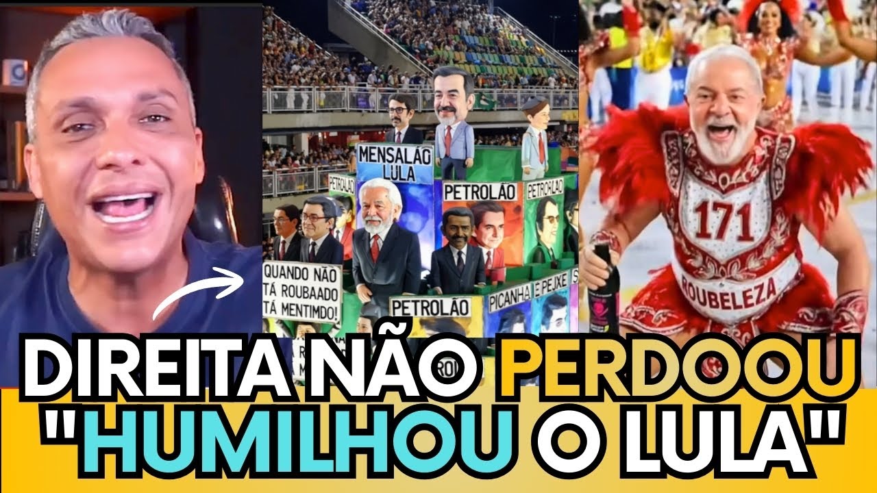 🚨A DIREITA DEU SHOW! CARNALULA VIRALIZA NAS REDES COM ENREDO “LULA L4DR4O” - ASSISTA E ENTENDA