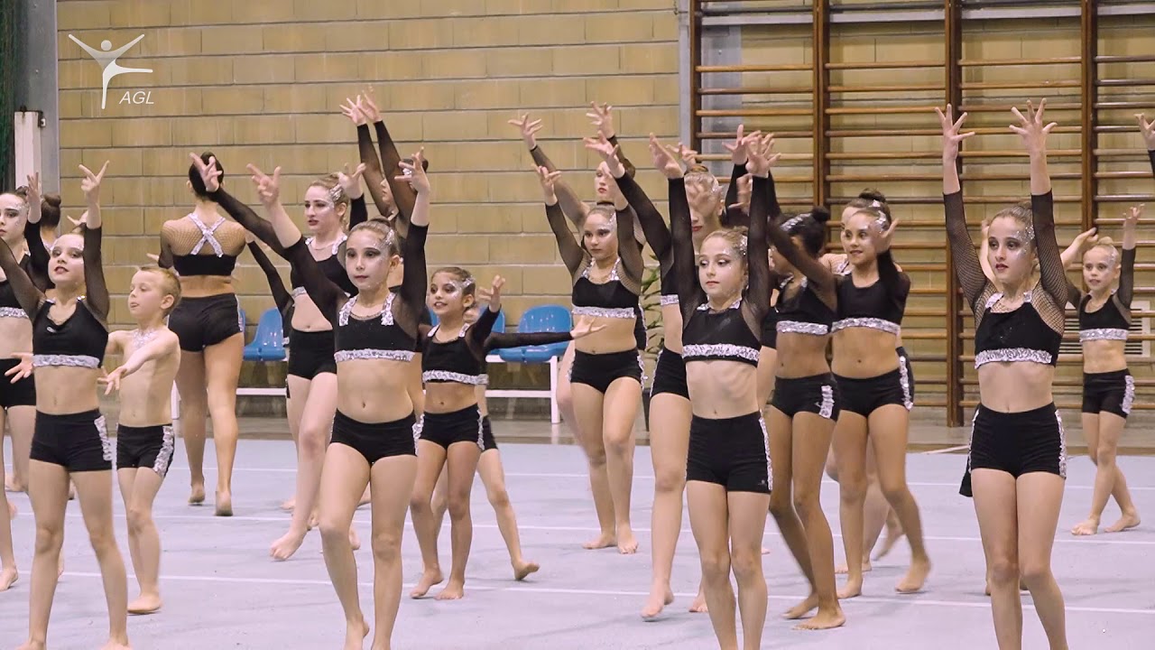 1º Gym For Life AGL_GimnoFrielas - Acrogymnastics