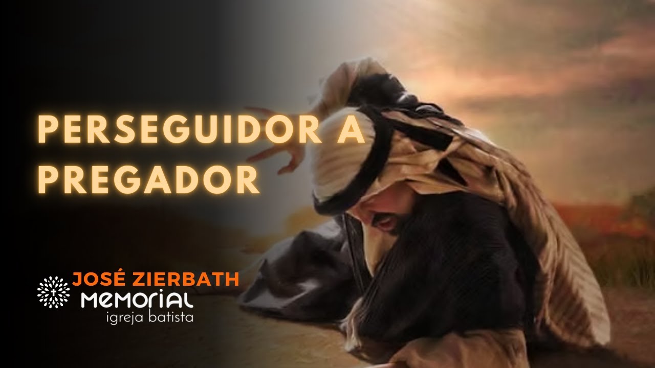 DE PERSEGUIDOR A PREGADOR | SÉRIE: LIVRE | JOSÉ ZIEBARTH