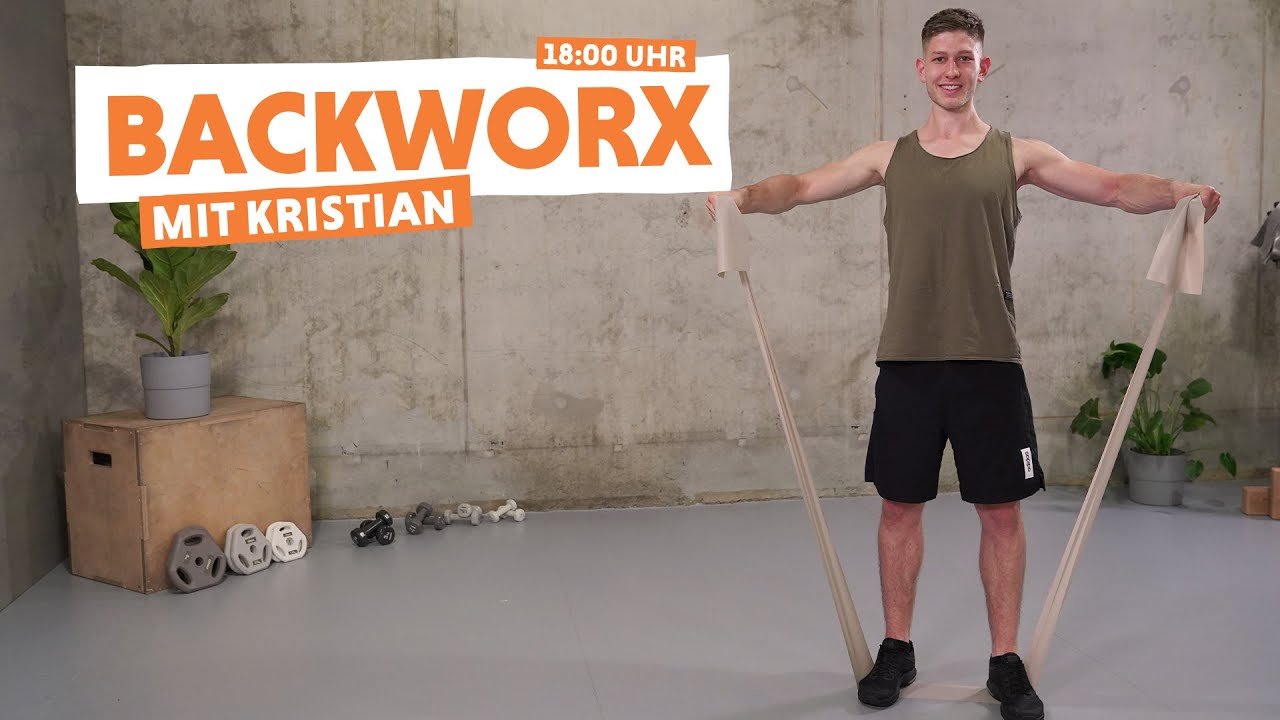 backworx mit Kristian