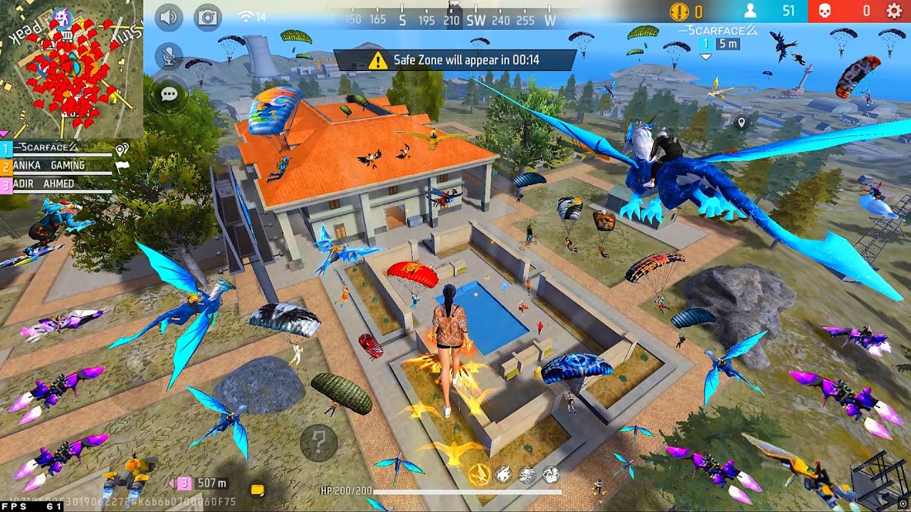 32 kills 💪Ak47 +MP5 +MP40 99% Headshot Rate ⚡| Duo Vs Squad🪂[ Full Gameplay ] intel i5 🖥 Freefire