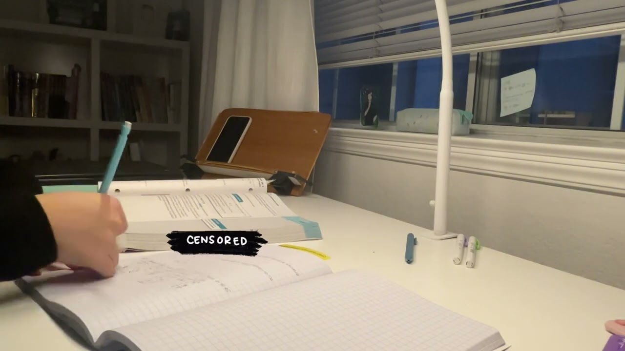 Study with me (with Hanah)