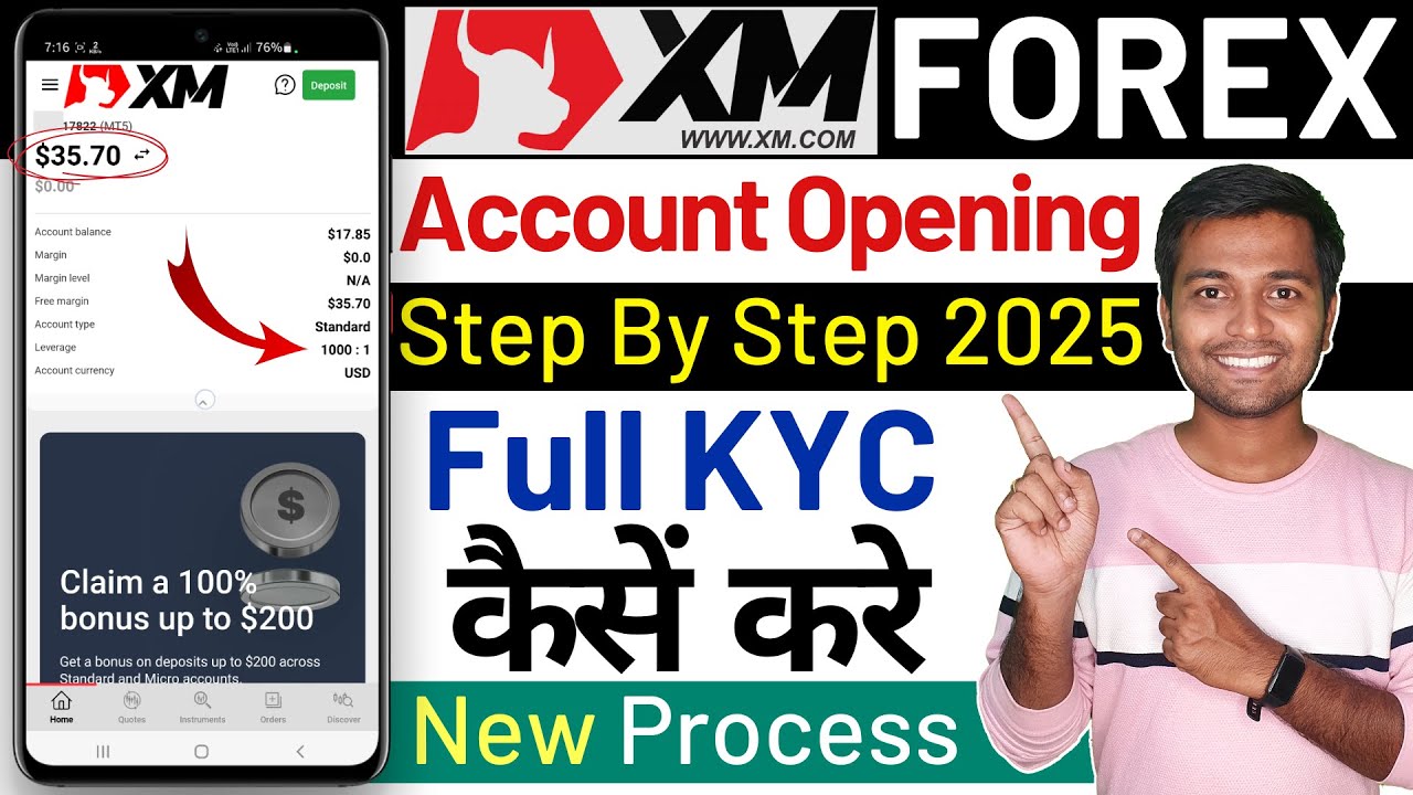 XM Forex Account Opening Online | How To Open XM Forex Account Open | XM Forex Trading Account Open