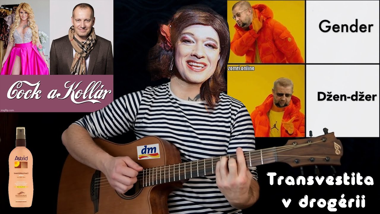 Haluz - Transvestita v drogérii