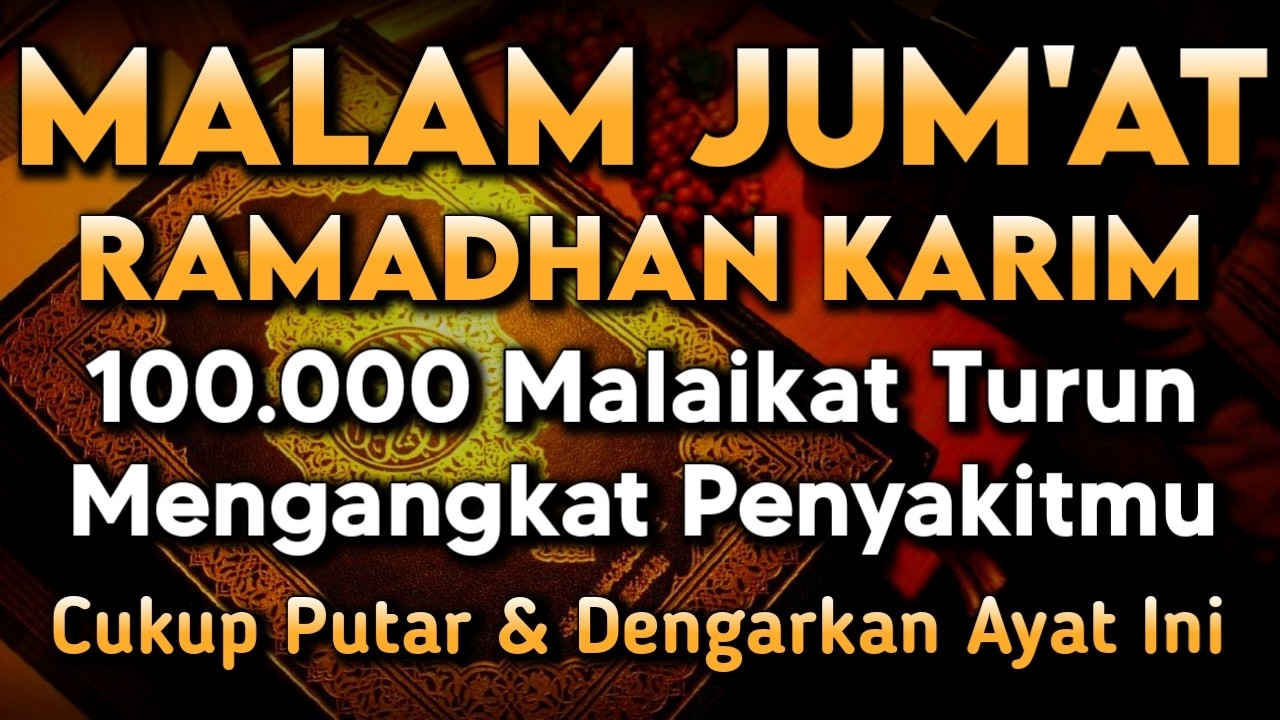 KUN FAYAKUN🔴 CUKUP PUTAR 1X AY4T INI INSYAALLAH PENY4KIT LANGSUNG S3MBUH TOTAL❗