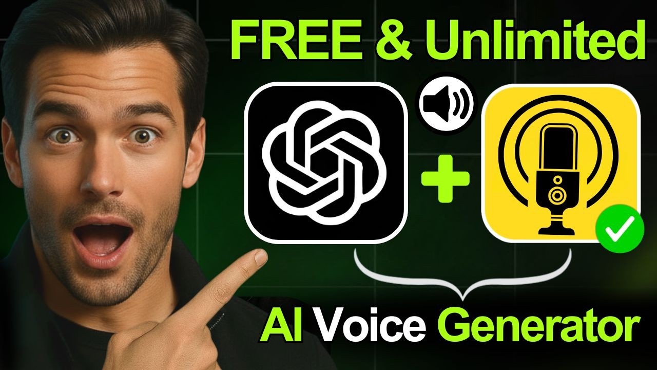 Best AI Voice Generator for YouTube in 2026 | Free, Realistic & Easy to Use