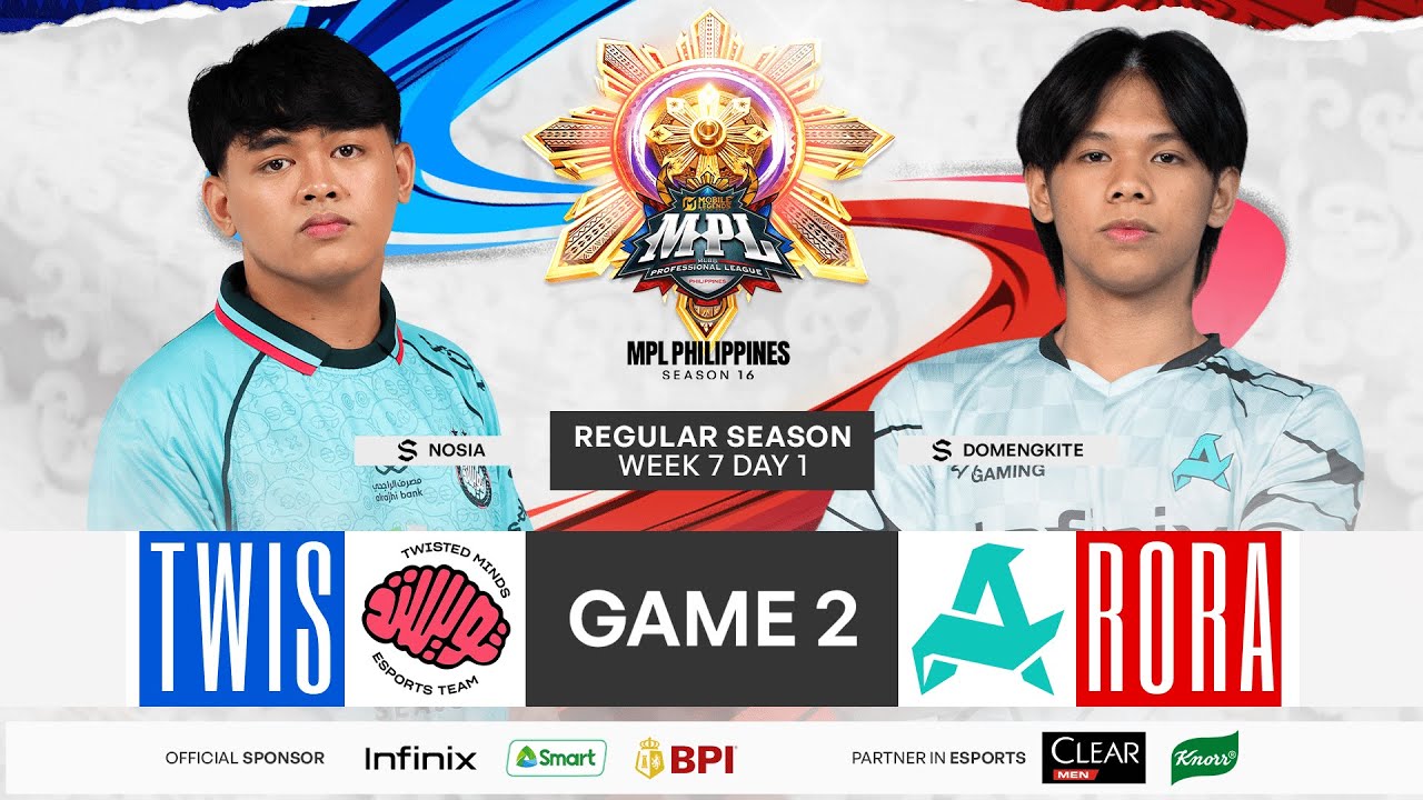 MPL PH S16 - W7D1 - TWIS VS RORA GAME 2