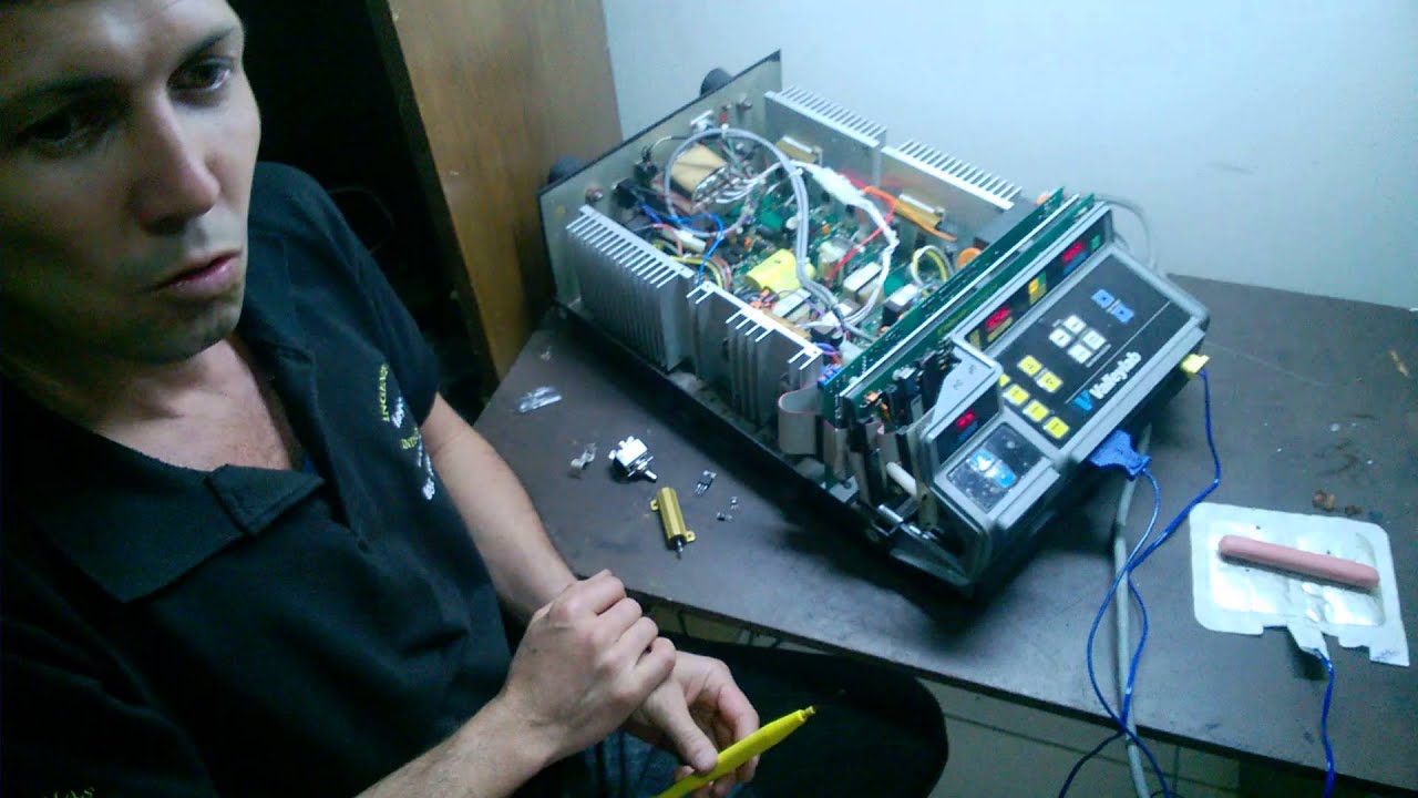 Reparación del Electro Bisturí ValleyLab Force2