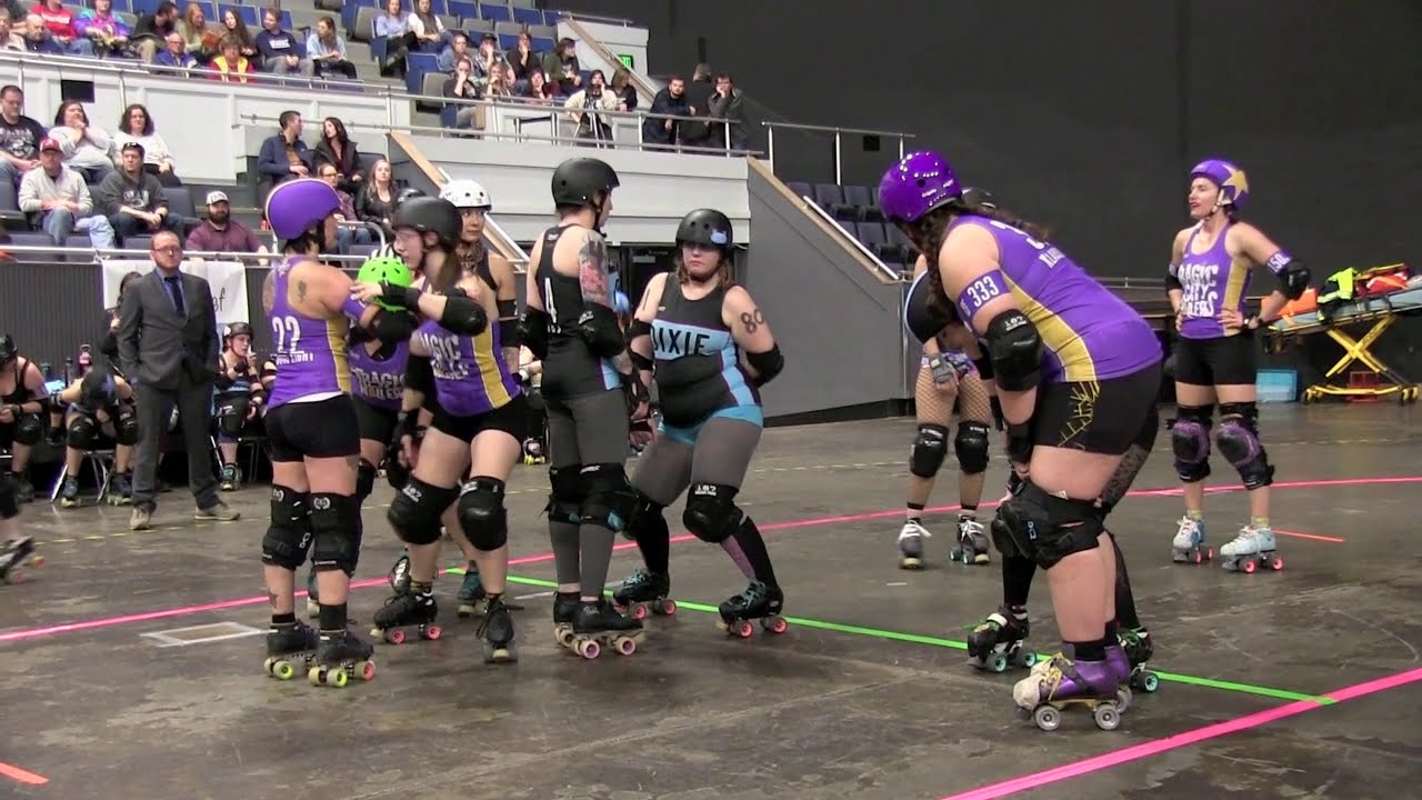 roller derby: Huntsville @ Birmingham '20