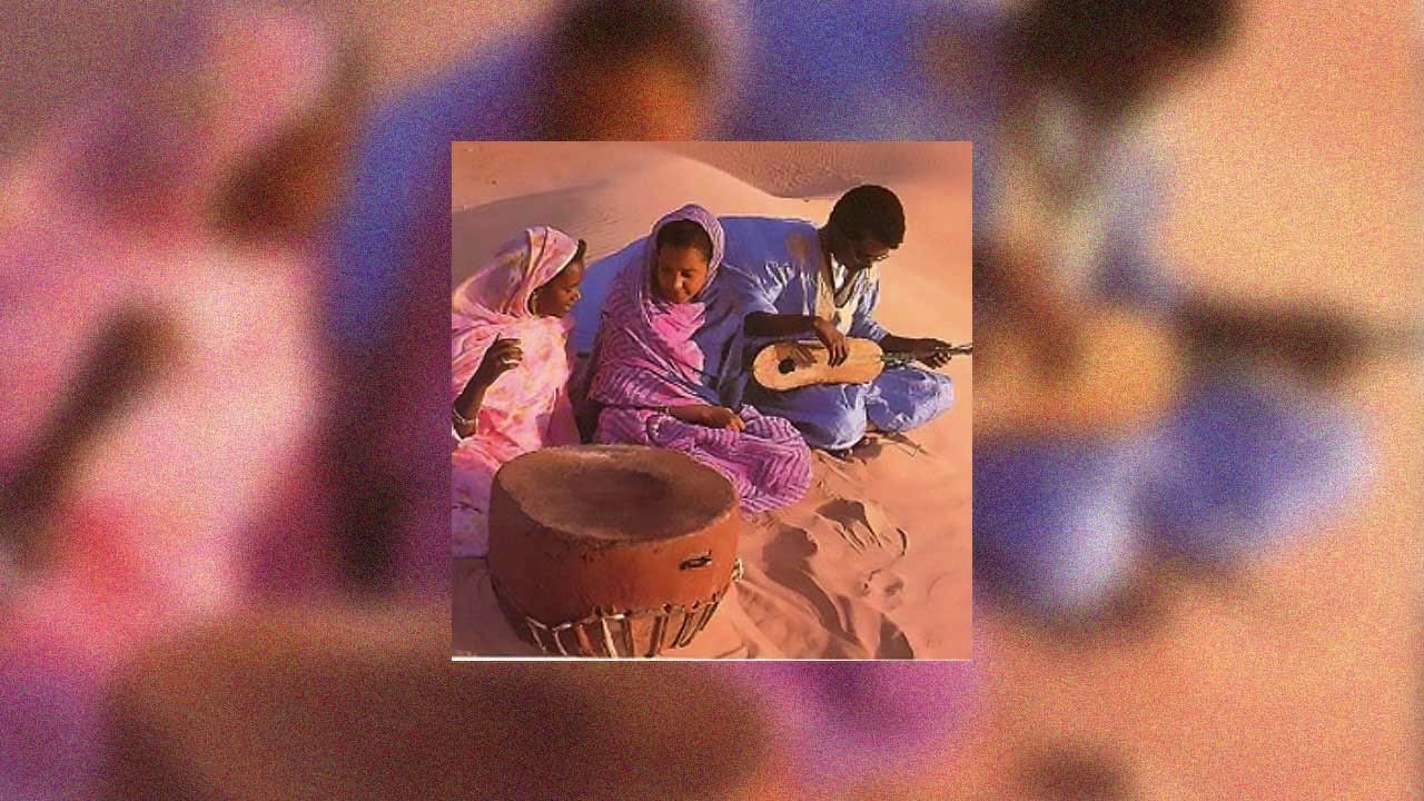 Khalifa Ould Eidde & Dimi Mint Abba &ndash; the Tortoise الخليفة ولد ايدة و ديمي منت ابا - سلحفاة
