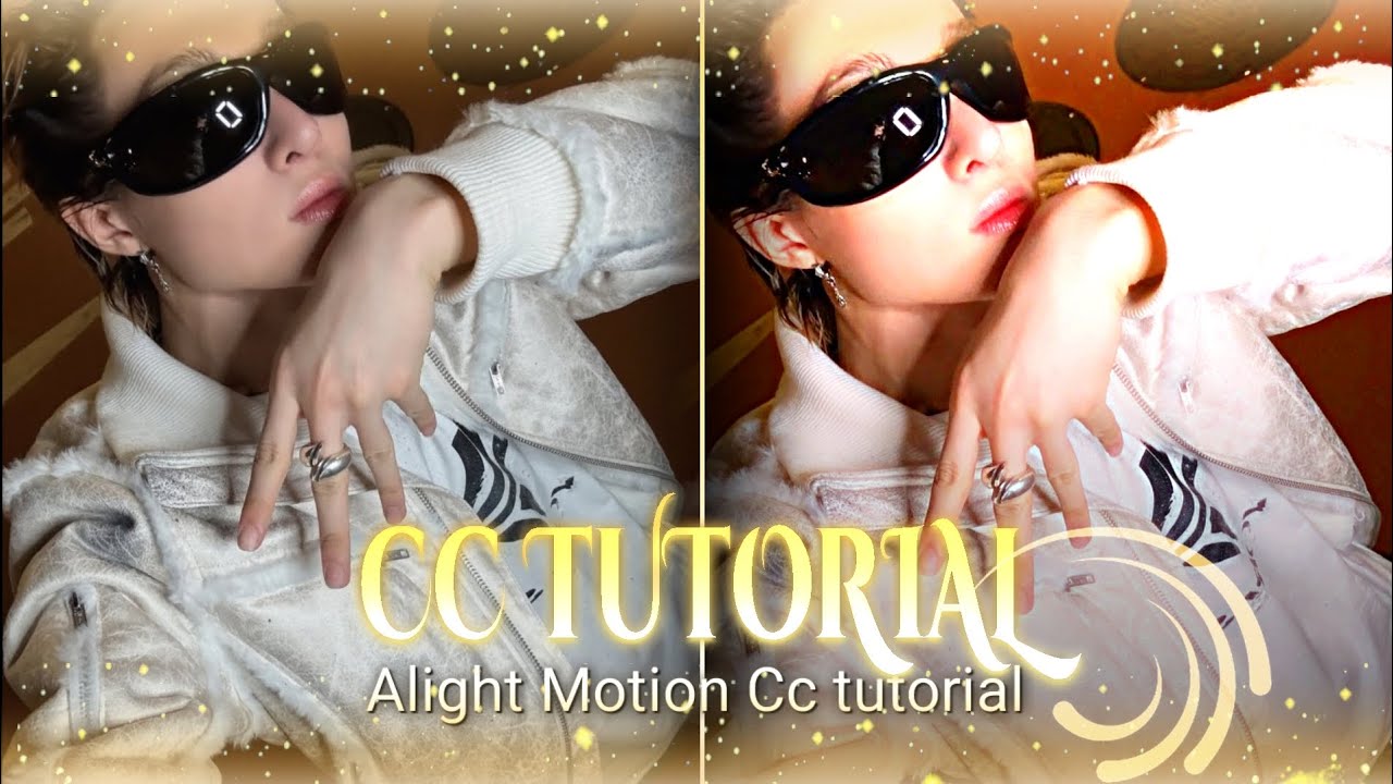 CC ALIGHT MOTION TUTORIAL 