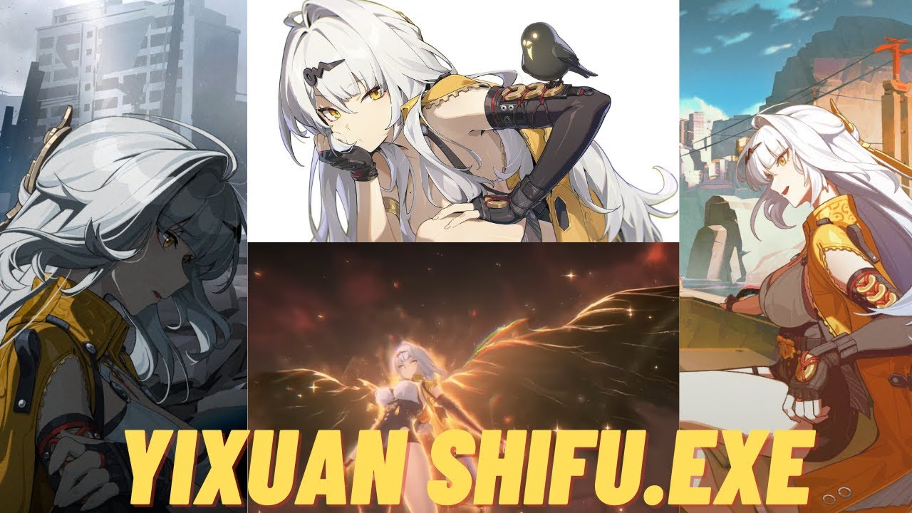 Yixuan Shifu.EXE | Zenless Zone Zero