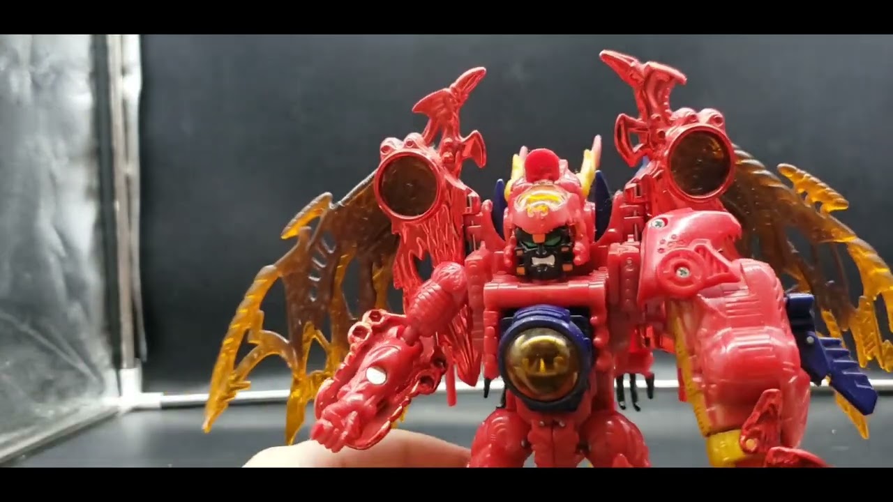 Retro review: Beast Wars Transmetal 2 Megatron