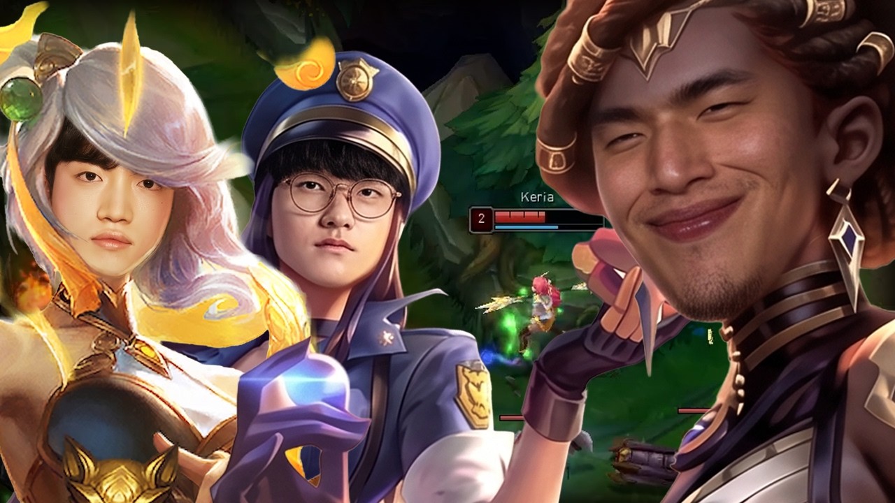 케리아 바이퍼 봇듀 상대로 버티는 챔피언