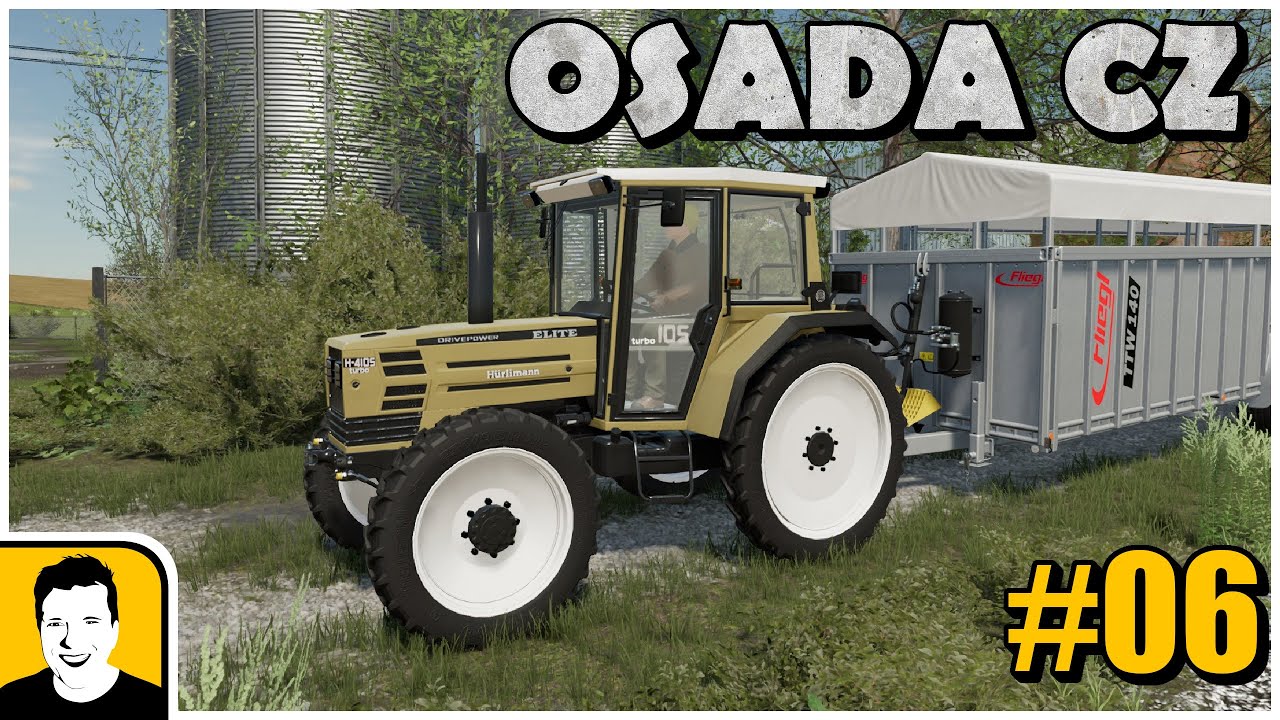 Jarní zakázky a nová zvířata - Farming Simulator 22 CZ #06