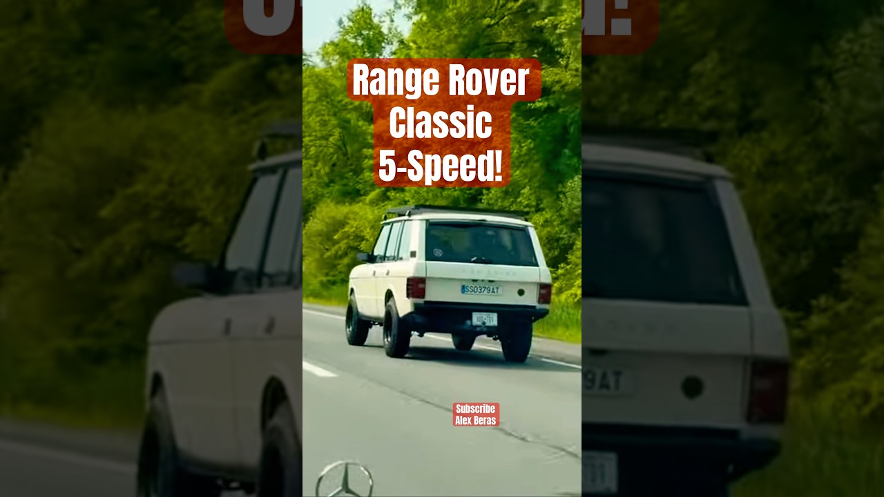 Stray Dog Classics Range Rover Classic Manual Transmission Diesel is for sale! #rangeroverclassic