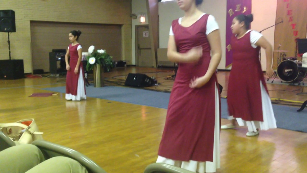 Gracias Hillsong Dance