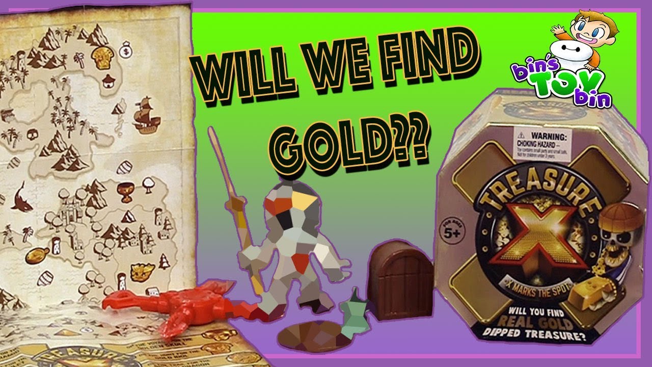 Digging For Treasure! Treasure X Mystery Boxes
