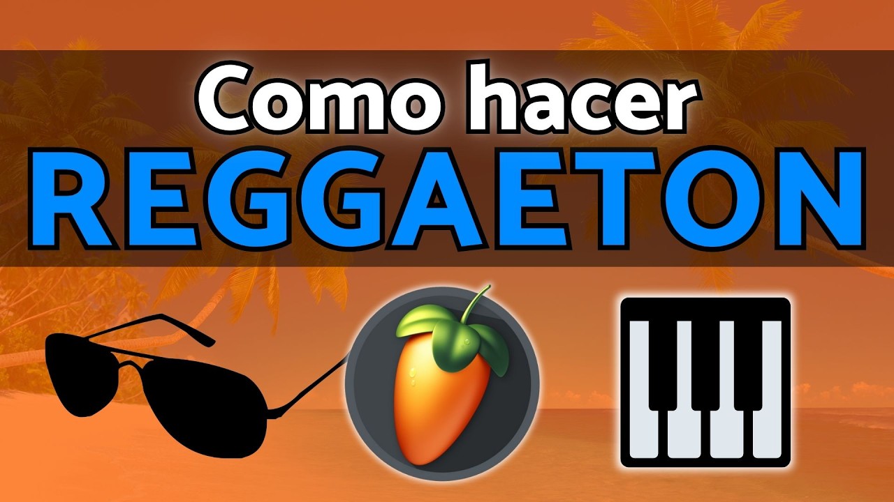 💥Como Hacer REGGAETON | 100% FL Studio Tutorial