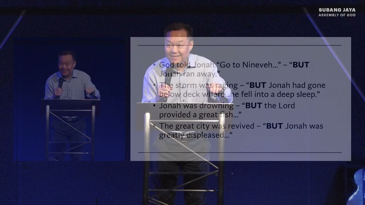Three Roadblocks To Missions | Ps. Benny Ho