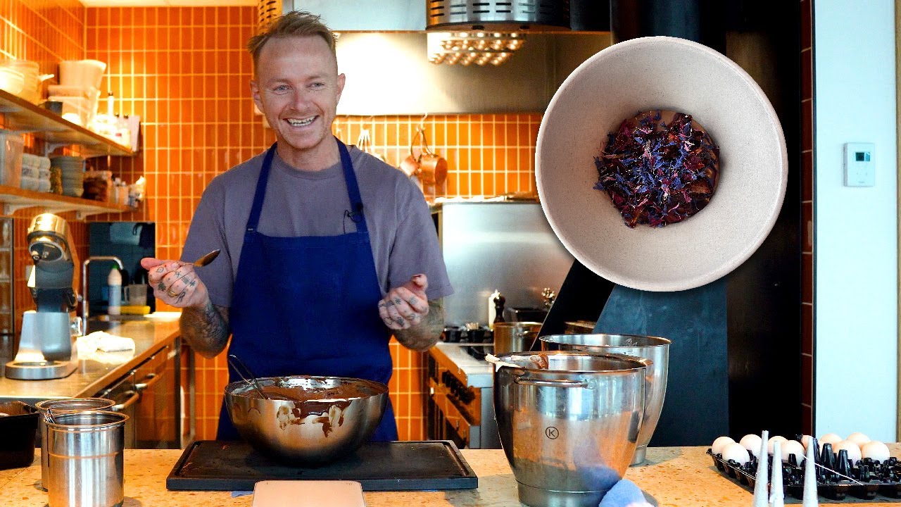 Mit bud på Nytårsdessert: Der skal Barr SMÆK på chokoladen!