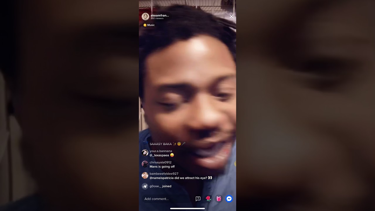 Akeam Francis freestyle