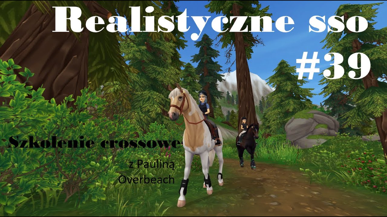 Realistyczne sso #39 - Szkolenie crossowe ft. Paulina Overbeach