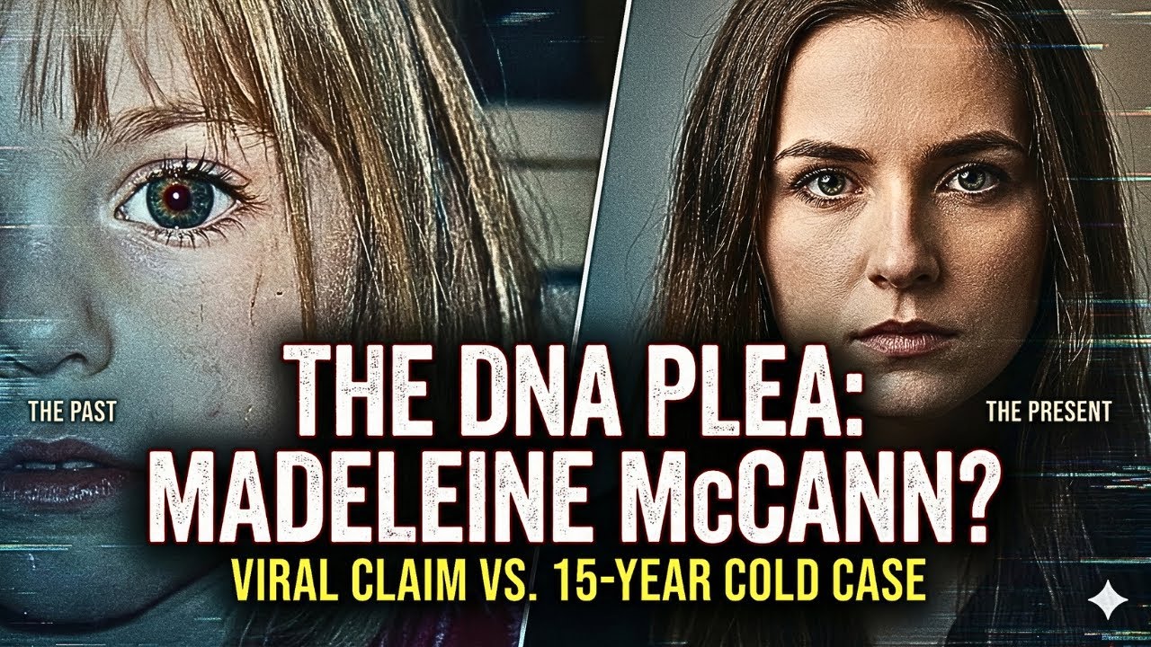 I Am Madeleine McCann": The Viral DNA Plea That Shocked the World & The 15-Year Mystery of...