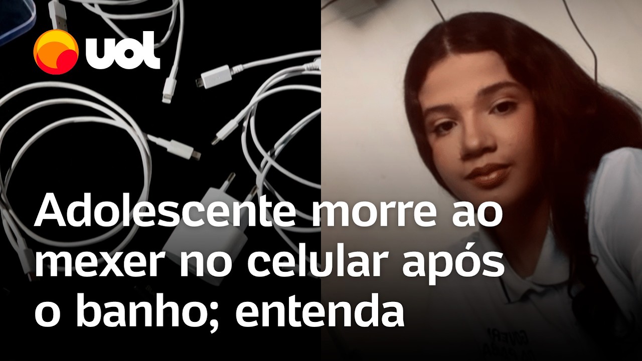 Adolescente morre após levar choque ao mexer no celular depois do banho; entenda os riscos