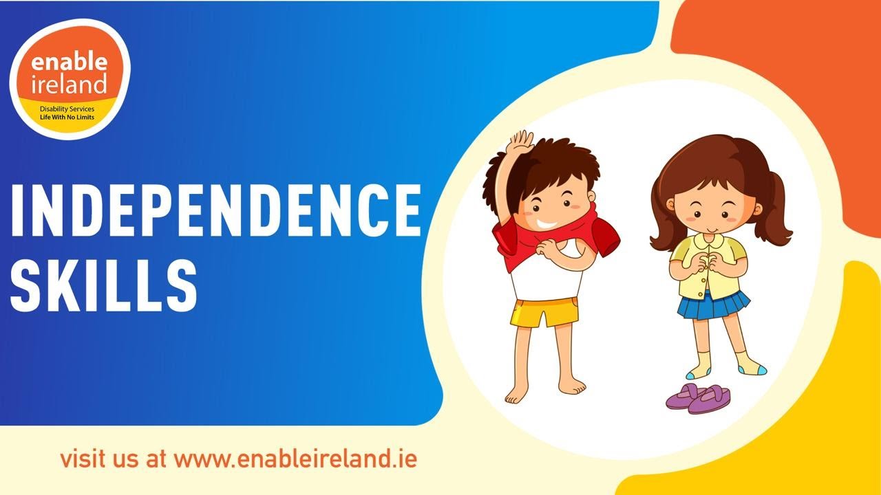 Independence Skills | Part 5/5: Eating & learning to use cutlery