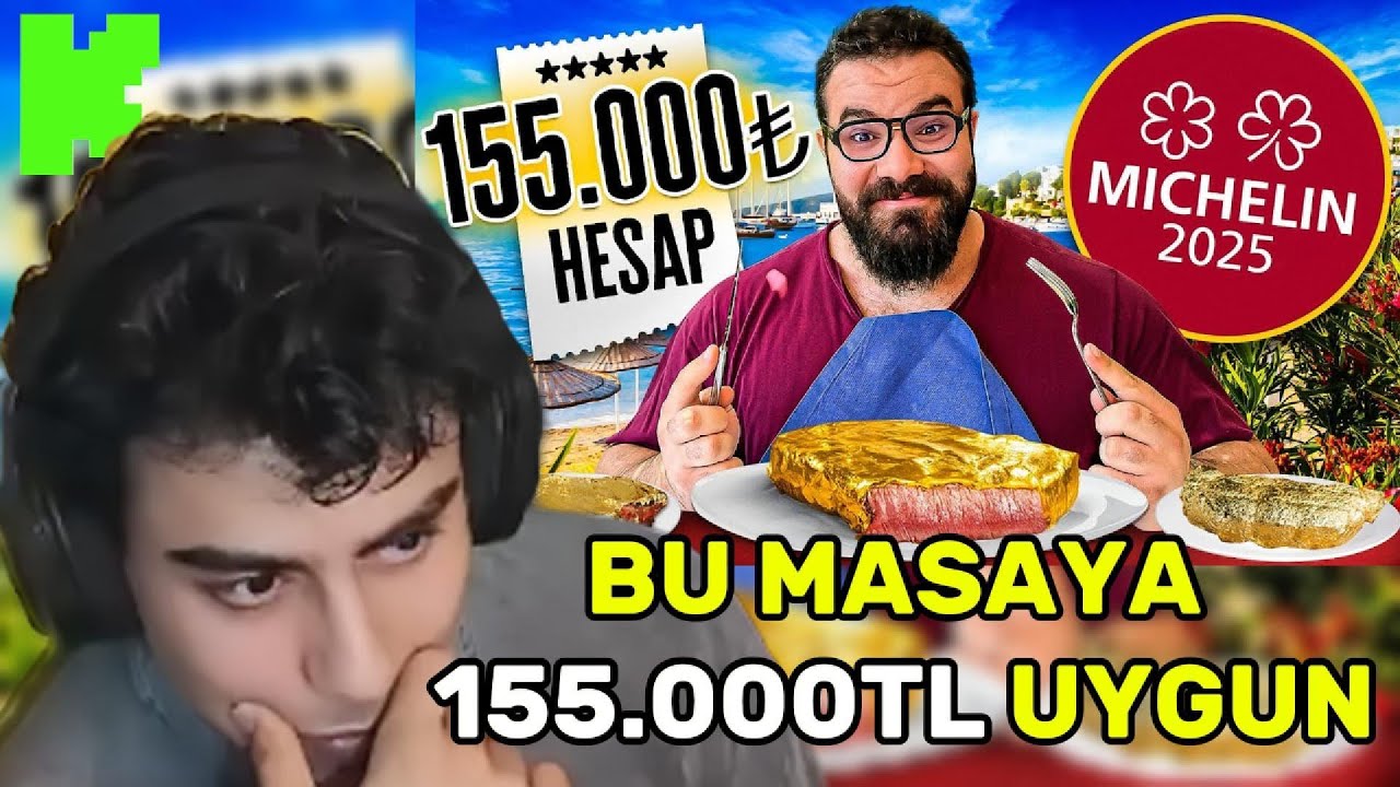 emirVici, ''BODRUM'DA 155.000 TL HESAP ÖDEDİM!'' İZLİYOR!! @emirvici @TunaTavus