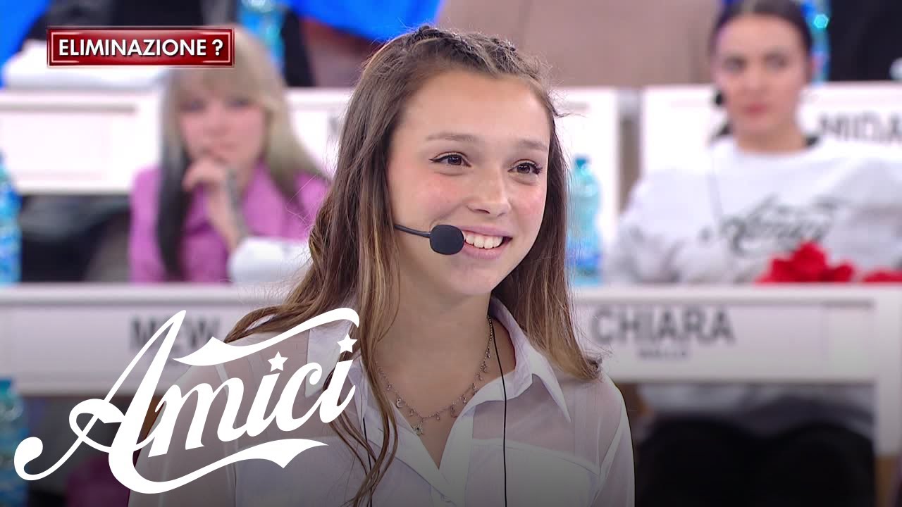 Amici 23 - Sarah - Non ho l'età