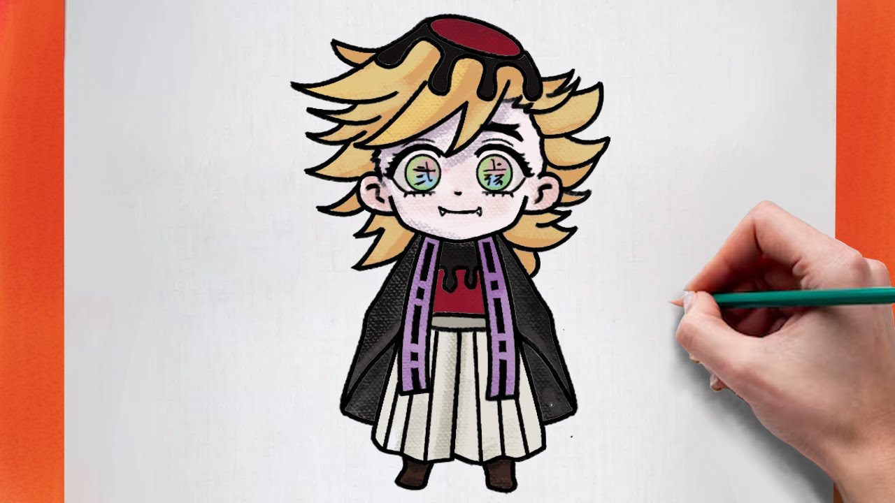 How to draw Douma demon slayer kimetsu no yaiba