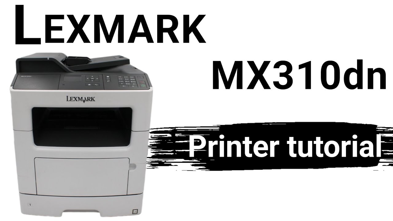Lexmark mx 310dn Printer disassemble tutorial | Lexmark 310dn printer kaise khole?