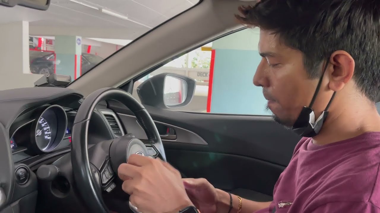 Get Go Singapore | 1st time driving in singapore using Get Go |4 K Video | Singapore driving licence